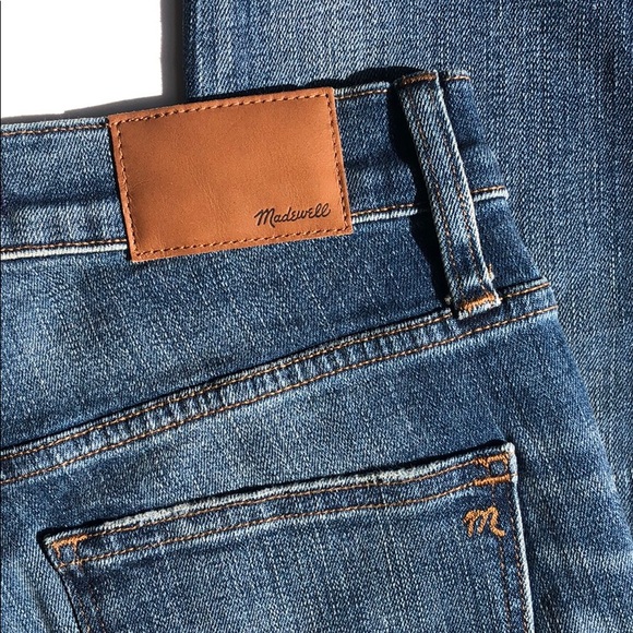NEW Madewell 9" Mid-Rise Skinny Jeans in York Wash - Picture 10 of 10